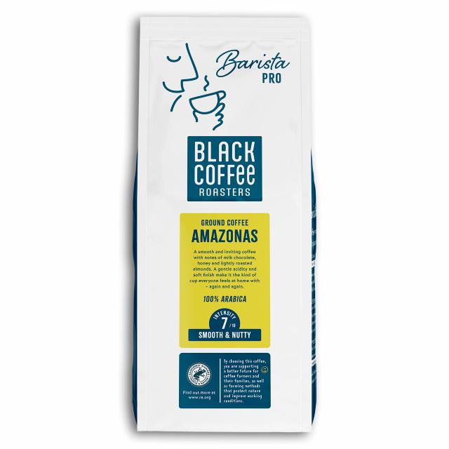 Black Coffee Roasters Barista Pro Amazonas 