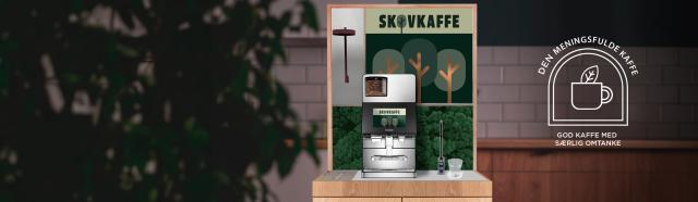 Konceptbillede til den meningsfulde kaffe