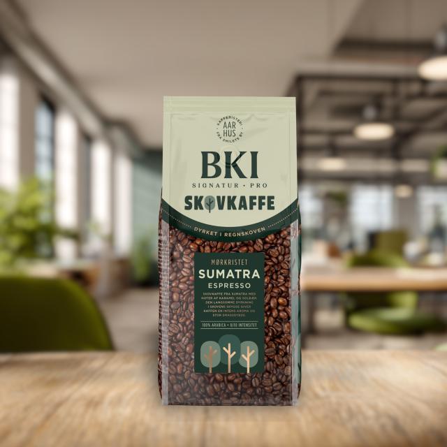 Kaffepose - BKI Skovkaffe i Det meningsfulde køkken