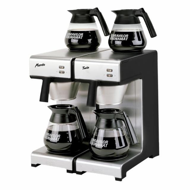 Bravilor Bonamat Mondo Twin kandemodel 